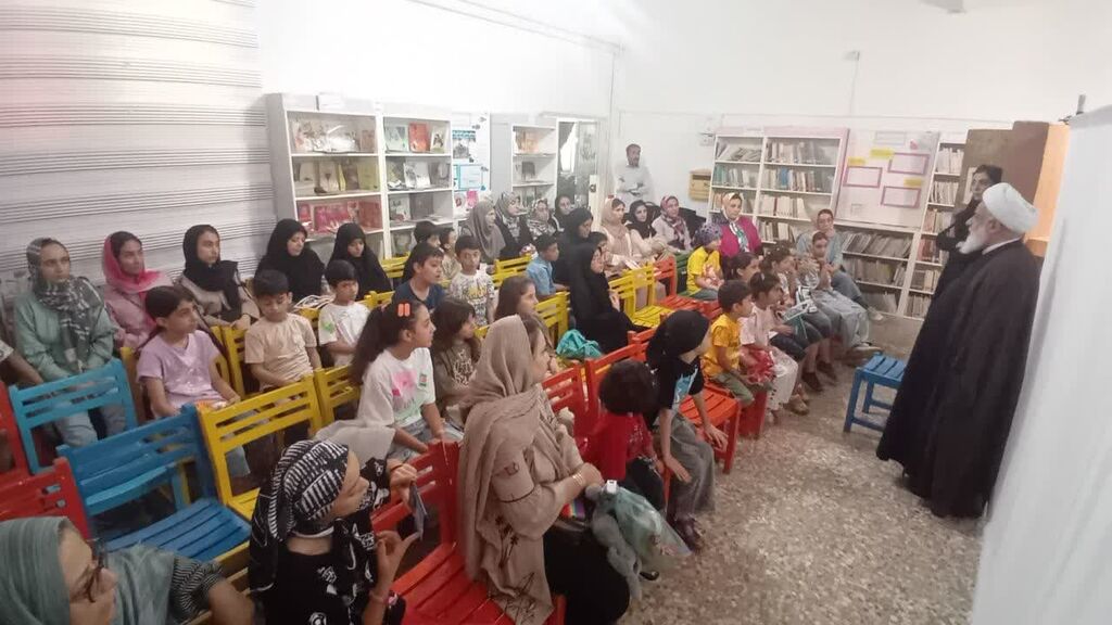 استقبال از اربعین در مراکز فرهنگی و هنری کانون استان قزوین