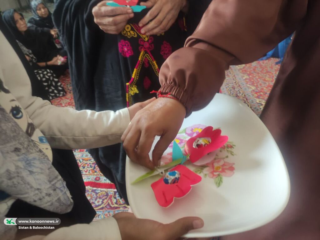 اعضای کانون پرورش فکری «سفیران فرهنگی» ایران