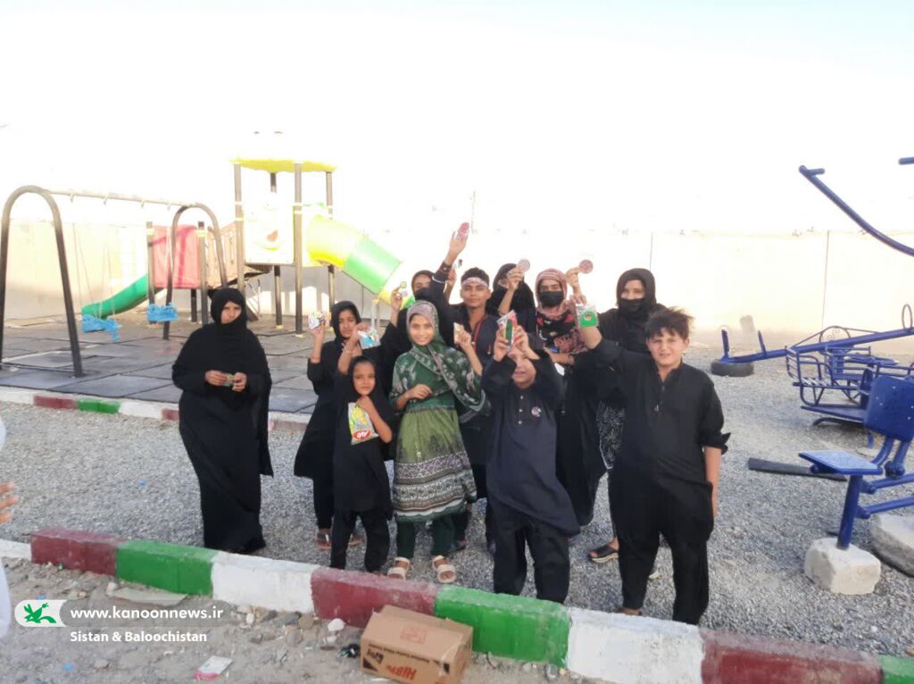 اعضای کانون پرورش فکری «سفیران فرهنگی» ایران