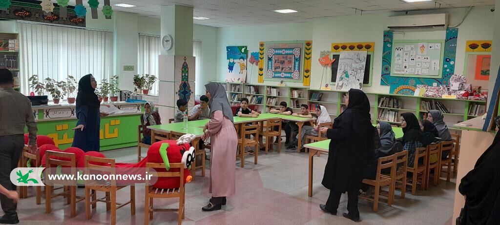 نگاه ویژه مرکز فراگیر مجتمع فرهنگی هنری گرگان به کودکان با نیازهای ویژه