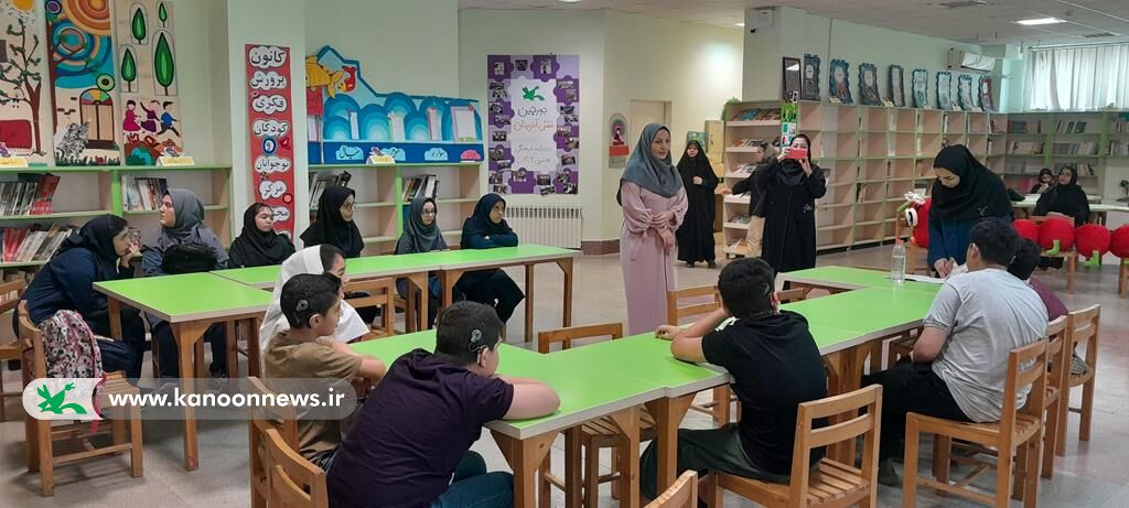 نگاه ویژه مرکز فراگیر مجتمع فرهنگی هنری گرگان به کودکان با نیازهای ویژه