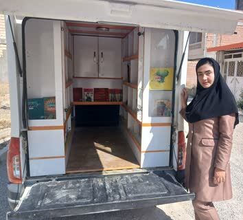 مربی سیار می خواستم کاشف استعدادهای کودکان باشم