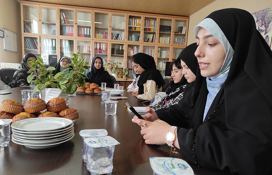 عصر شعر عاشورایی در کانون استان اردبیل برگزار شد