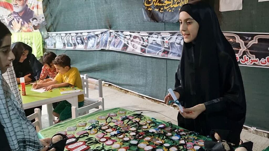 پیادهروی اربعین به نیابت شهدای نوجوان کرمانشاه