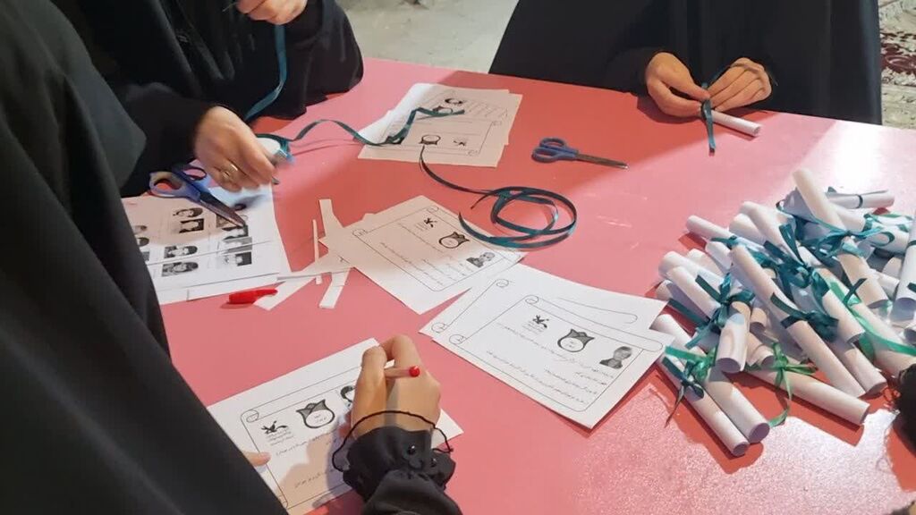 پیادهروی اربعین به نیابت شهدای نوجوان کرمانشاه