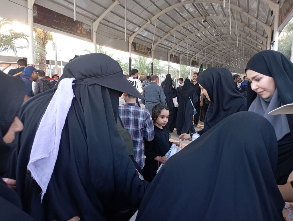 اقدامات کانون کرمانشاه در ایام پیادهروی اربعین