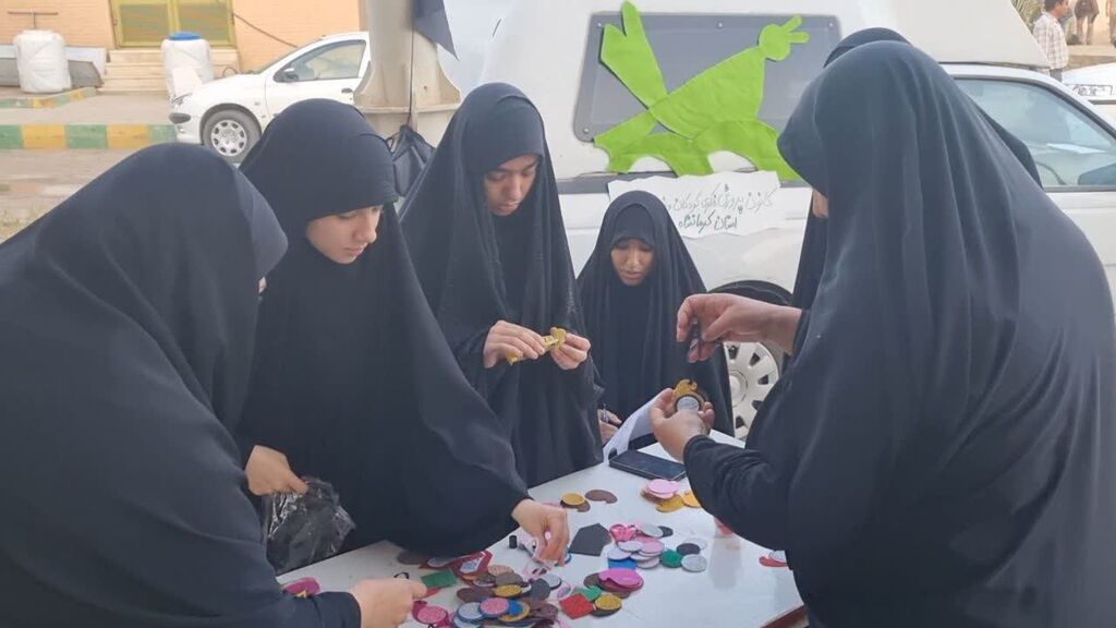 اقدامات کانون کرمانشاه در ایام پیادهروی اربعین