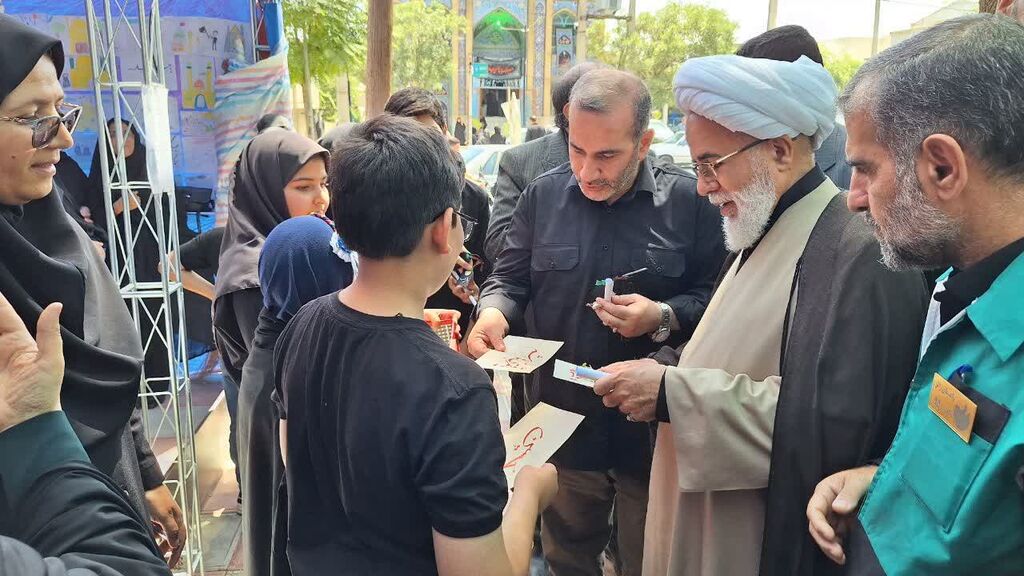 اقدامات کانون کرمانشاه در ایام پیادهروی اربعین