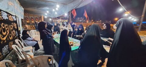 اقدامات کانون کرمانشاه در ایام پیادهروی اربعین