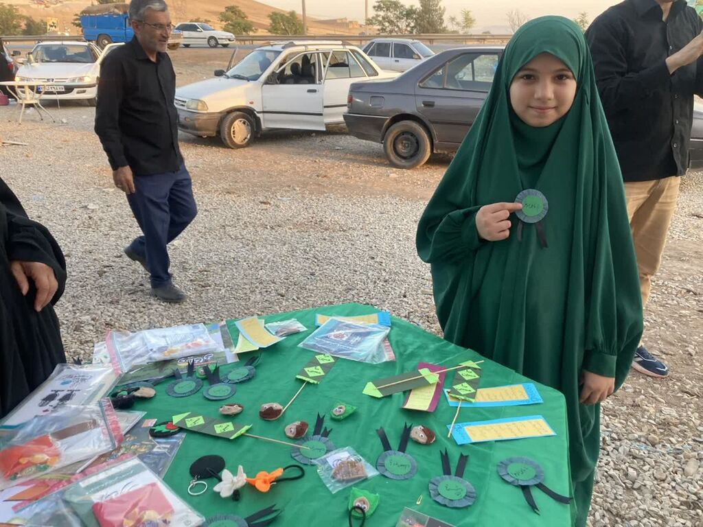 اقدامات کانون کرمانشاه در ایام پیادهروی اربعین