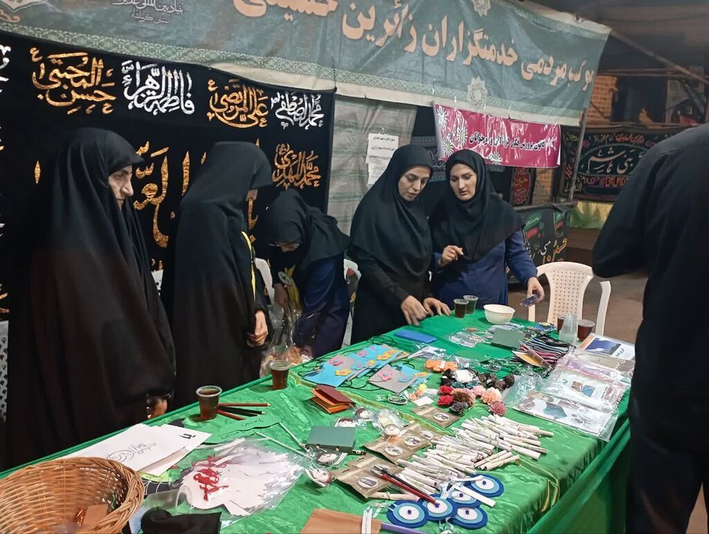 اقدامات کانون کرمانشاه در ایام پیادهروی اربعین