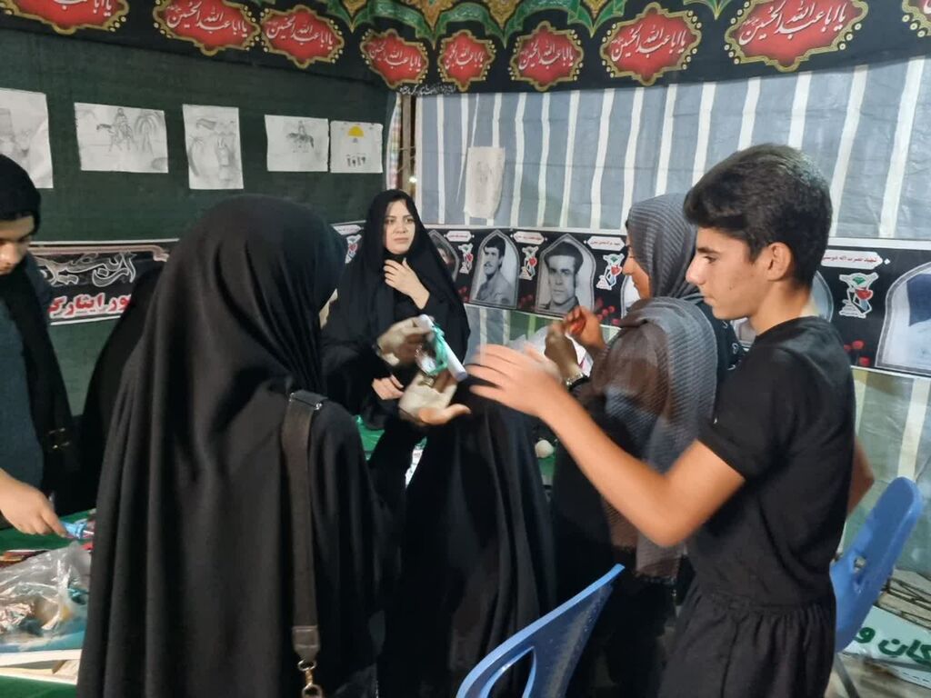 اقدامات کانون کرمانشاه در ایام پیادهروی اربعین