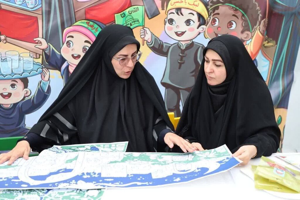 بازید کارشناس معاونت فرهنگی کانون از موکب میهمانان کوچک امام حسین(ع) بازید کارشناس معاونت فرهنگی کانون از موکب میهمانان کوچک امام حسین(ع)
