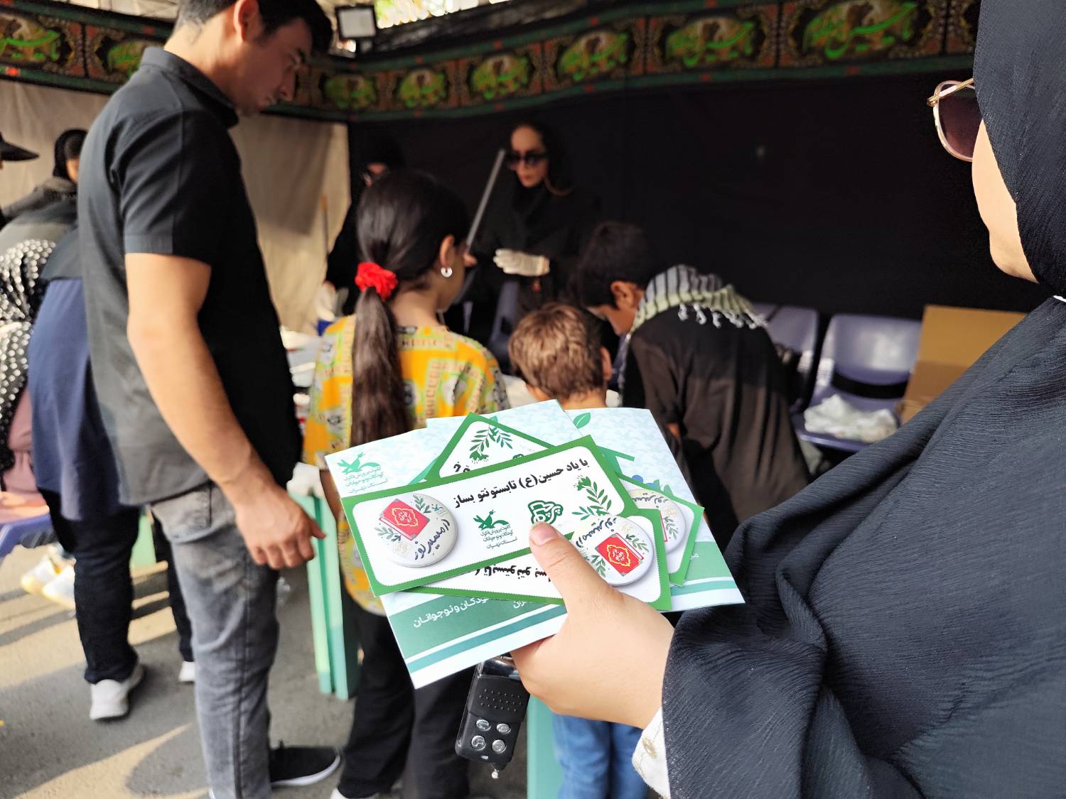 تماشاخانهسیارکانون استان تهران به مناسبت اربعین حسینی برگزارکرد