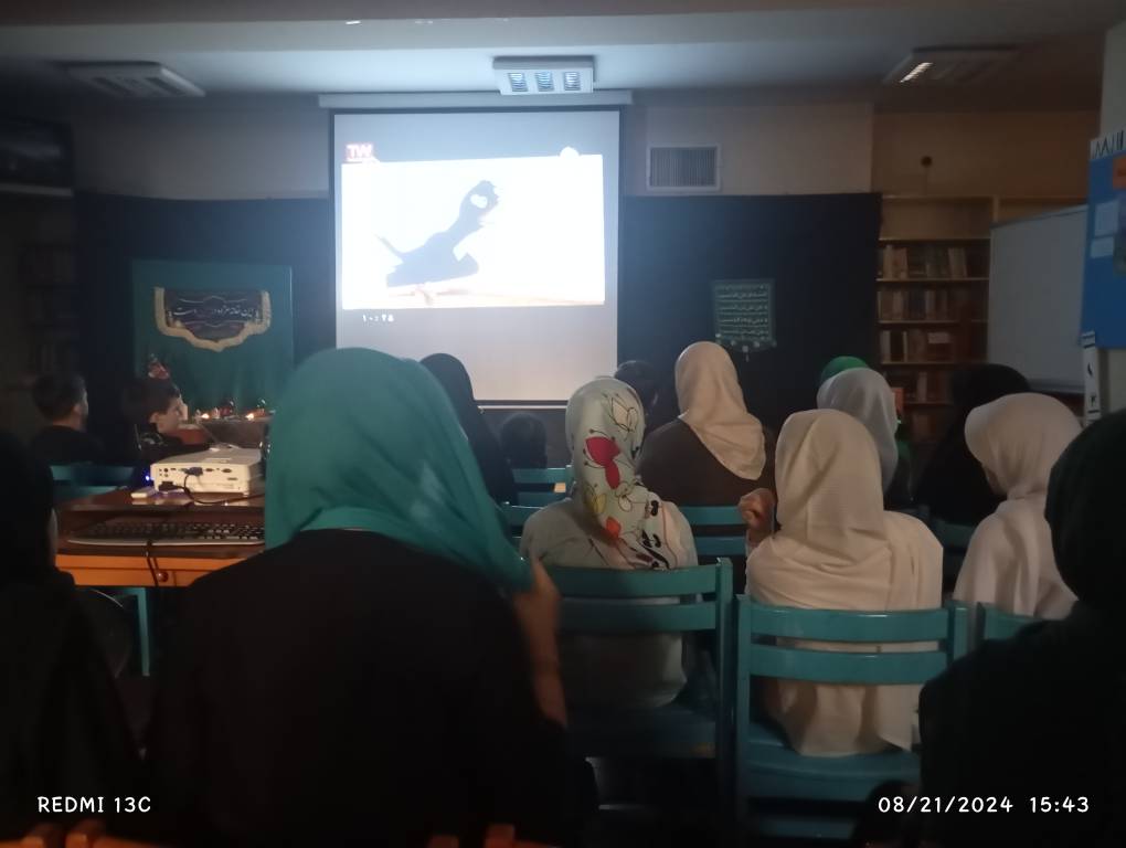 مرکز شماره ۱۸ کانون تهران ویژه برنامه کودکان اربعینی را برگزارکرد