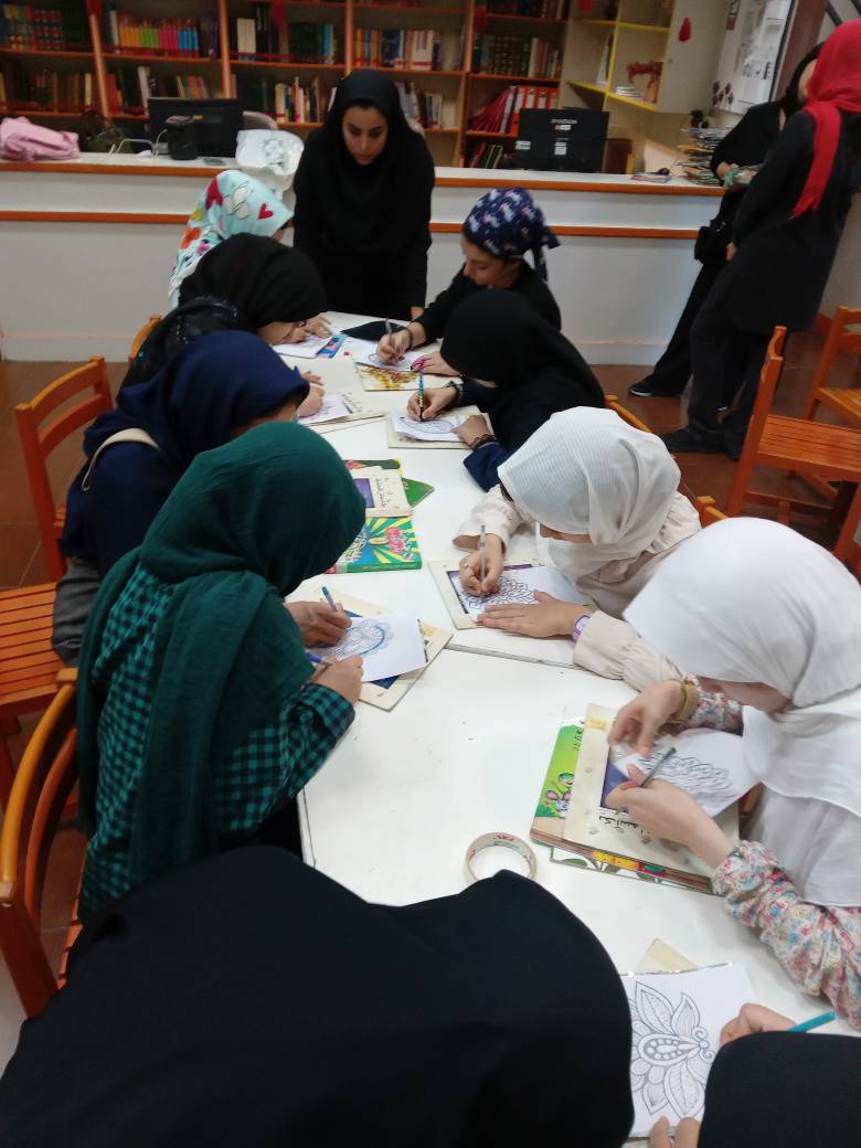 مرکز شماره ۱۸ کانون تهران ویژه برنامه کودکان اربعینی را برگزارکرد