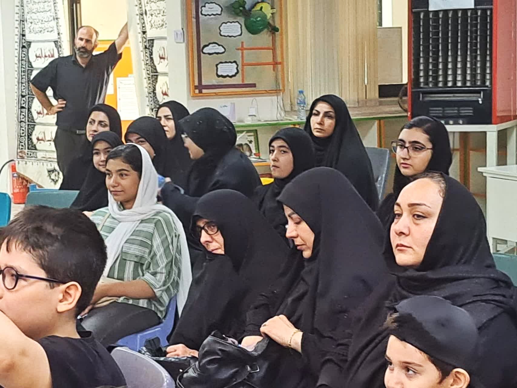 ویژه برنامه اربعین، محفل جاماندگان برگزارشد