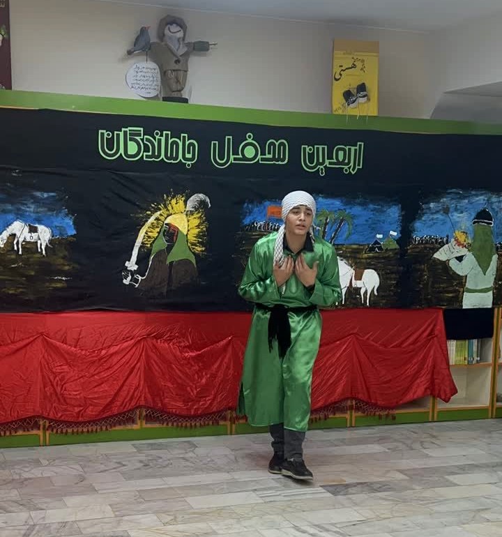 ویژه برنامه اربعین، محفل جاماندگان برگزارشد