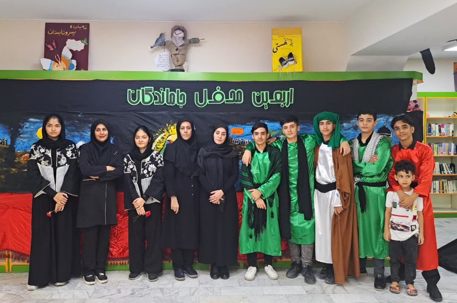 ویژه برنامه اربعین، محفل جاماندگان برگزارشد