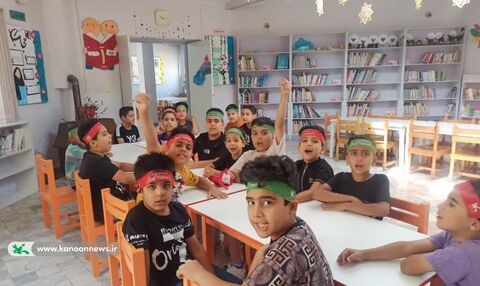 اربعین در مراکز کانون