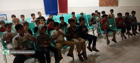 اربعین در مراکز کانون