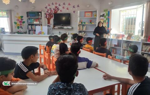 اربعین در مراکز کانون