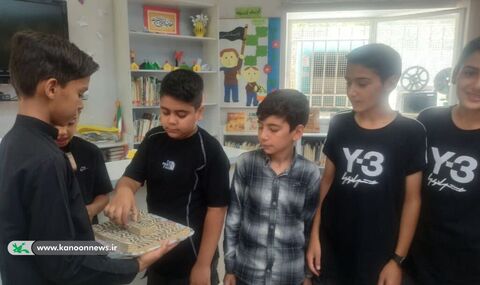 اربعین در مراکز کانون