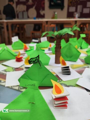 اربعین در مراکز استان