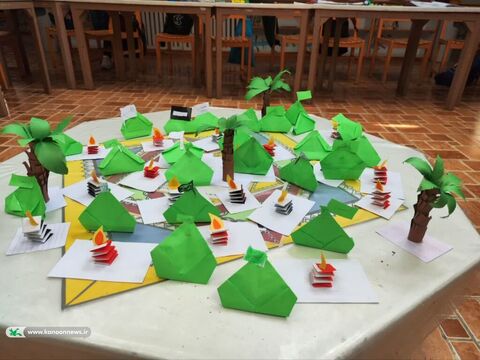 اربعین در مراکز استان