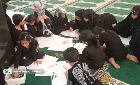 اربعین در مراکز کانون استان بوشهر