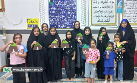 اربعین در مراکز کانون استان بوشهر