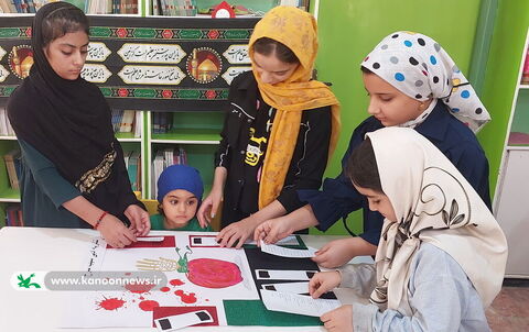 اربعین در مراکز کانون استان بوشهر