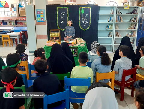 اربعین در مراکز کانون استان بوشهر