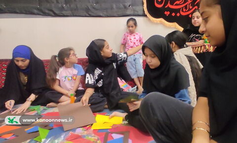 اربعین در مراکز کانون استان بوشهر