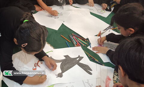 اربعین در مراکز کانون استان بوشهر