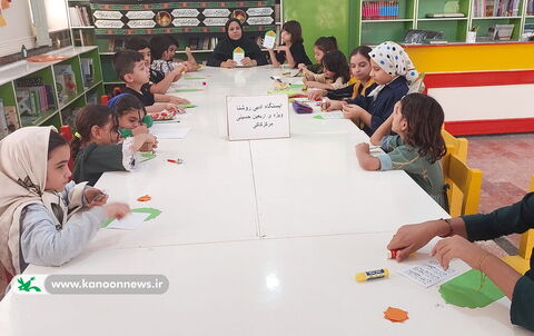 اربعین در مراکز کانون استان بوشهر