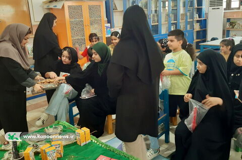 اربعین در مراکز کانون استان بوشهر