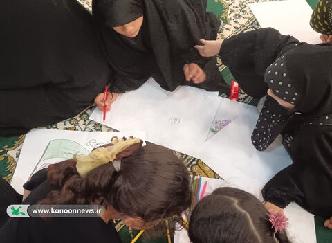 اربعین در مراکز کانون استان بوشهر