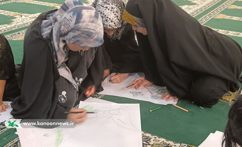 اربعین در مراکز کانون استان بوشهر