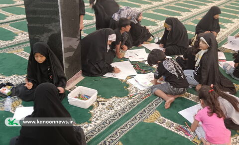 اربعین در مراکز کانون استان بوشهر