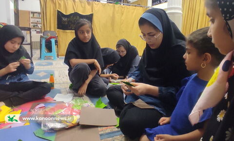 اربعین در مراکز کانون استان بوشهر