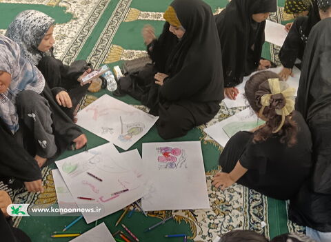 اربعین در مراکز کانون استان بوشهر