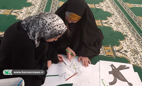 اربعین در مراکز کانون استان بوشهر