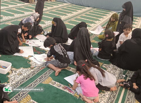 اربعین در مراکز کانون استان بوشهر