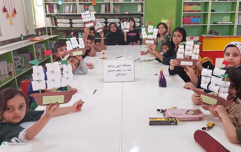 اربعین در مراکز کانون استان بوشهر