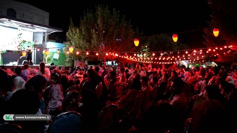 منتخب عکسهای اجرای تماشاخانه سیار در سه روز با نمایش «مشکهای خالی» در استان زنجان