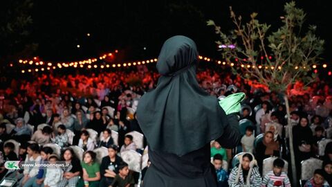 منتخب عکسهای اجرای تماشاخانه سیار در سه روز با نمایش «مشکهای خالی» در استان زنجان