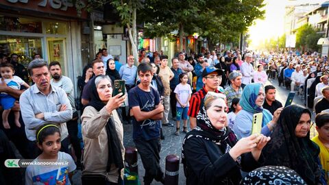 منتخب تصاویر اجرای تماشاخانه سیار با نمایش «مشکهای خالی» در استان زنجان