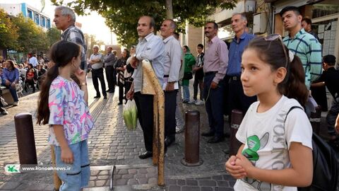منتخب تصاویر اجرای تماشاخانه سیار با نمایش «مشکهای خالی» در استان زنجان