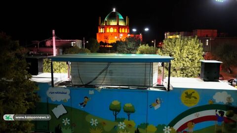 منتخب تصاویر اجرای تماشاخانه سیار با نمایش «مشکهای خالی» در استان زنجان